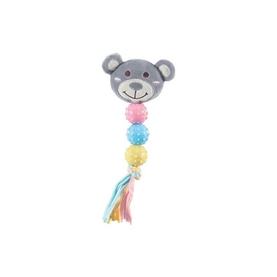 Picture of PLUSH GREY  BEAR